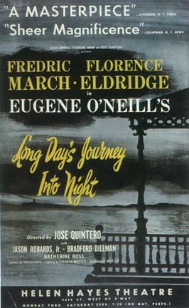 Framed Long Day&#39;s Journey Into Night (Broadway) Print
