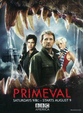 Framed Primeval (TV) Print