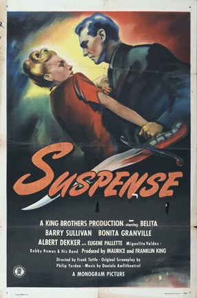 Framed Suspense Print