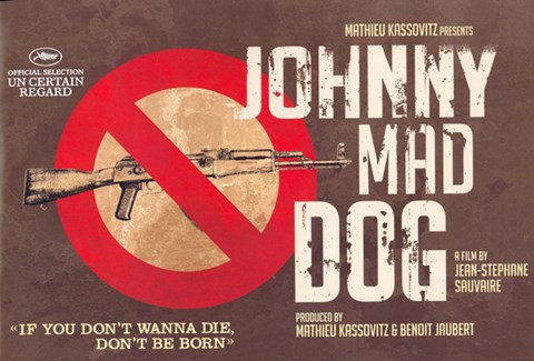 Framed Johnny Mad Dog Print