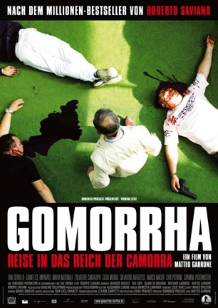 Framed Gomorrah Print