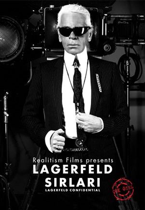 Framed Lagerfeld Confidential Print