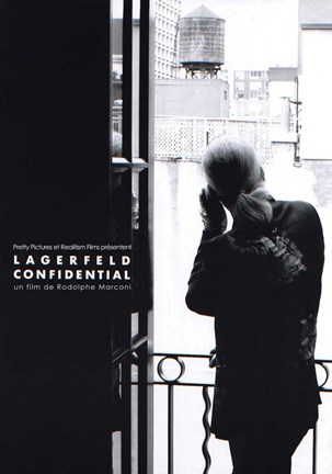 Framed Lagerfeld Confidential Print