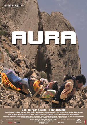 Framed Aura Movie Poster Turkish Print