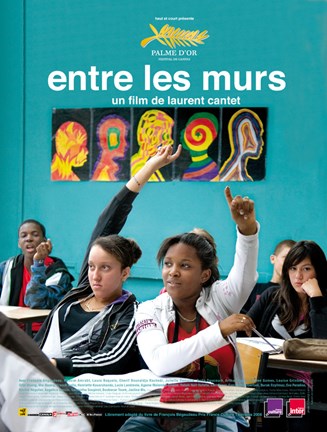 Framed Class Entre Les Murs French Film Print