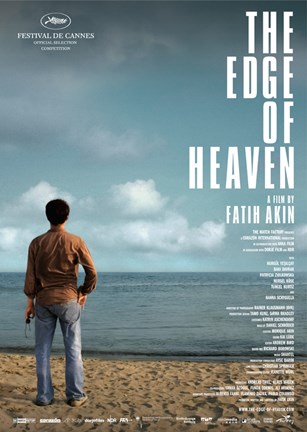 Framed Edge of Heaven Desert Ocean Print
