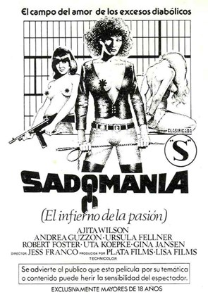Framed Sadomania - Hlle der Lust Print