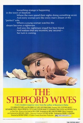 Framed Stepford Wives Movie Print