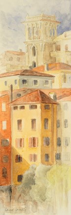 Framed View of Bassana del Grappa Print