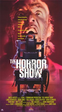 Framed Horror Show Print