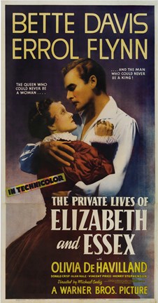 Framed Private Lives of Elizabeth and Essex Print