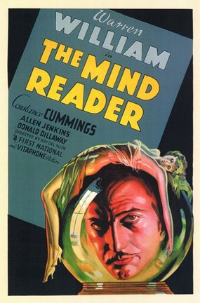 Framed Mind Reader Print