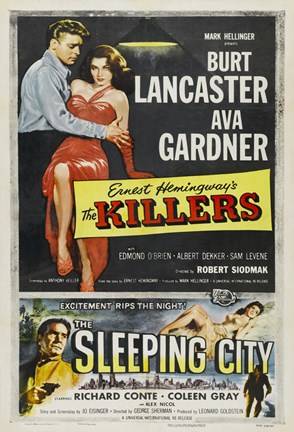Framed Killers Sleeping City Print