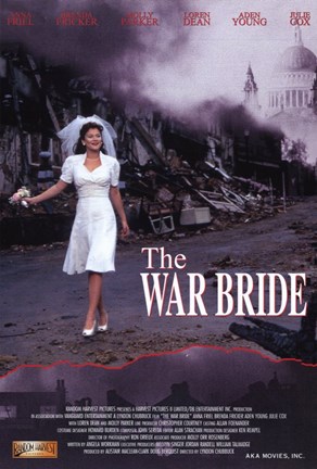 Framed War Bride (movie poster) Print