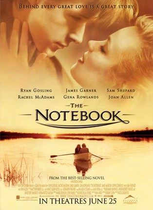 Framed Notebook In Theatres June 25 Print