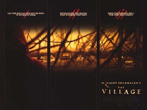 Framed Village (movie poster) Print