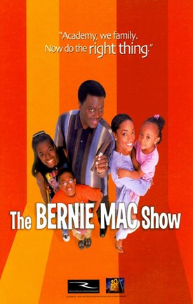 Framed Bernie Mac Show Print