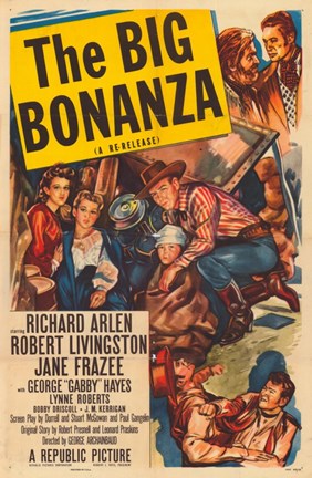 Framed Big Bonanza Print