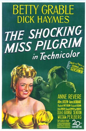 Framed Shocking Miss Pilgrim Print