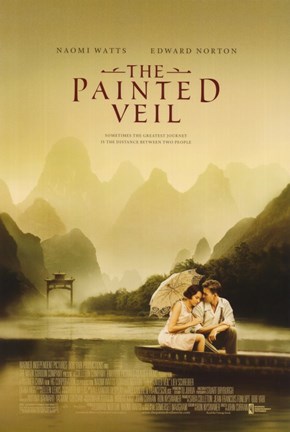 Framed Painted Veil Movie Print