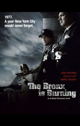 Framed Bronx Is Burning Print