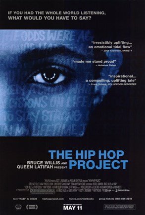 Framed Hip Hop Project Print