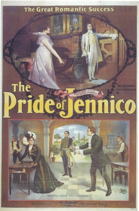 Framed (Broadway) Pride Of Jennico Print