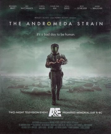 Framed Andromeda Strain Print