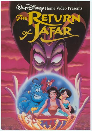Framed Return of Jafar Print
