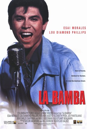 Framed La Bamba Print