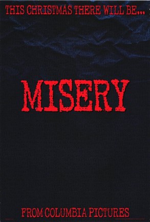 Framed Misery Stephen King Print