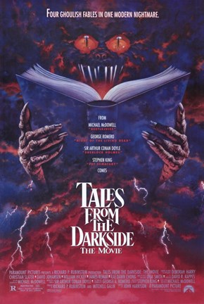 Framed Tales From the Darkside: The Movie Print