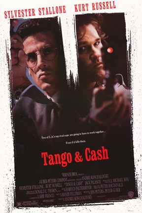 Framed Tango &amp; Cash Print