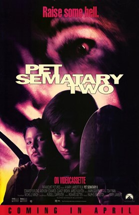 Framed Pet Sematary 2 Print