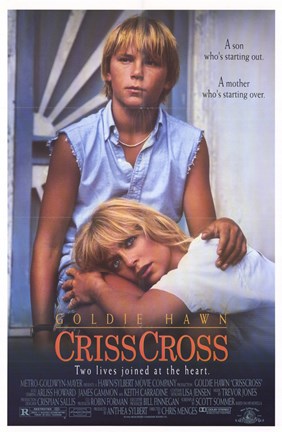 Framed Criss Cross Print
