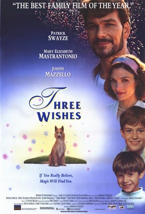 Framed Three Wishes Print