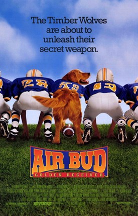 Framed Air Bud: Golden Receiver movie poster Print