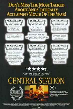 Framed Central Station Print