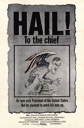 Framed Hail to the Chief Print