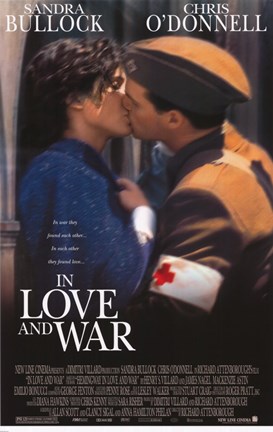 Framed In Love and War Print