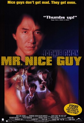 Framed Mr. Nice Guy Print