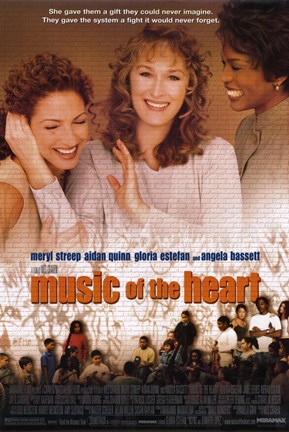 Framed Music of the Heart Print