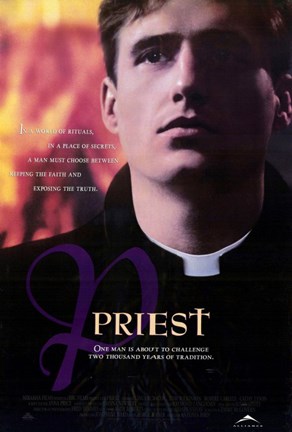 Framed Priest Print