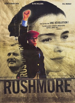 Framed Rushmore French Print