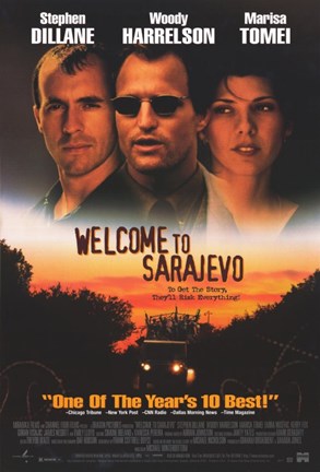 Framed Welcome To Sarajevo Print