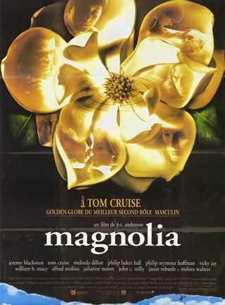 Framed Magnolia Tom Cruise Print