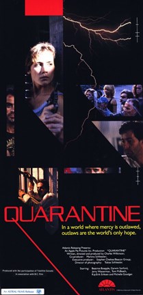 Framed Quarantine Print
