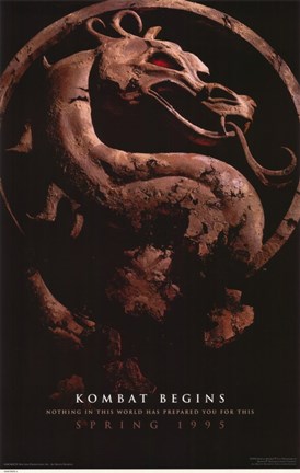 Framed Mortal Kombat - Spring 1995 Print