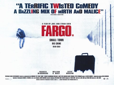 Framed Fargo Print
