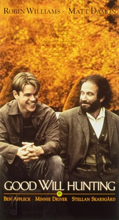 Framed Good Will Hunting Affleck Williams Print